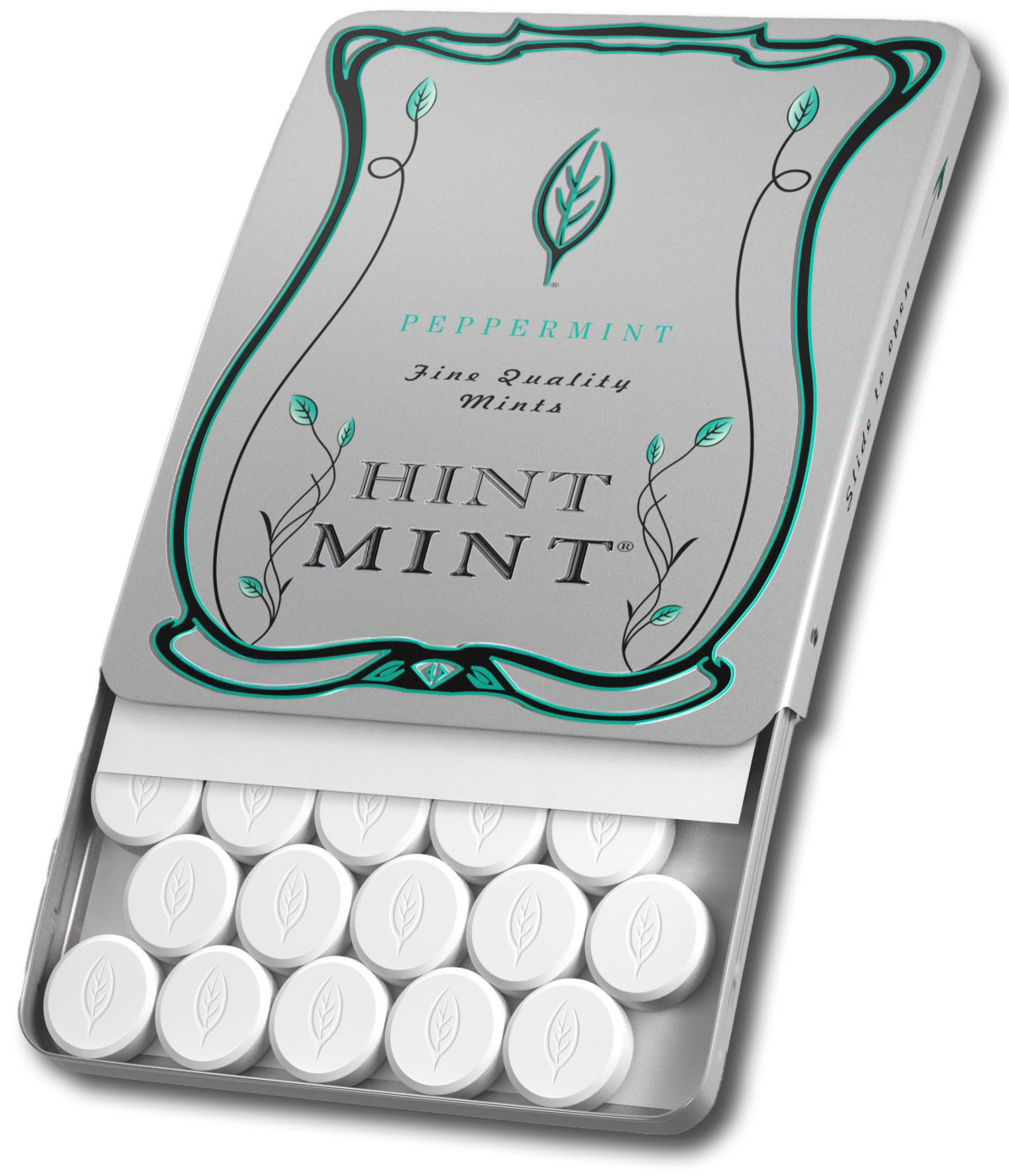 Hint Mint Classic Thin Peppermint
