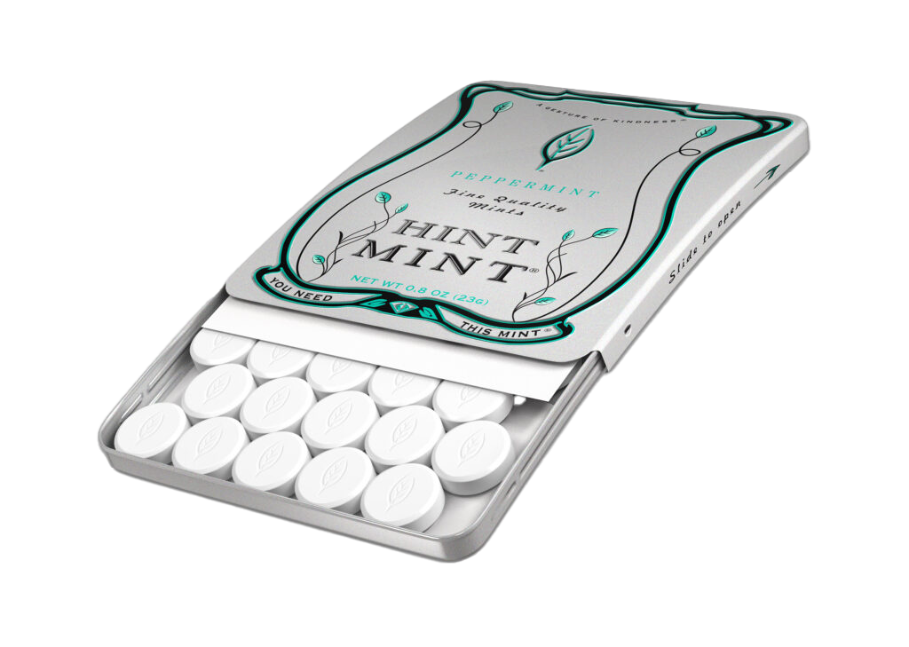 Hint Mint product